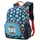 Donau Elektronik DONAU Kindergartenrucksack Eisbär Kunstfaser blau/weiß