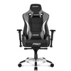 Master Pro Gaming Chair grau / schwarz