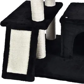 Home Deluxe Ruby Kratzbaum 100 x 49 x 49 cm schwarz