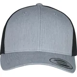 Flexfit Retro Trucker Kappe heather/black One Size