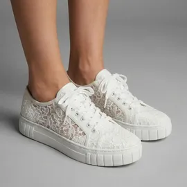 Marco Tozzi Sneaker Damen Plateau Weiß 39