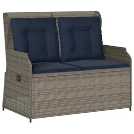 vidaXL Gartenbank 1-tlg 220 x 60 x 70 cm Grau