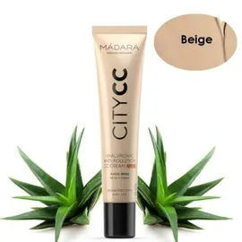 Mádara City CC Hyaluronic Anti-Pollution CC Cream LSF15 beige