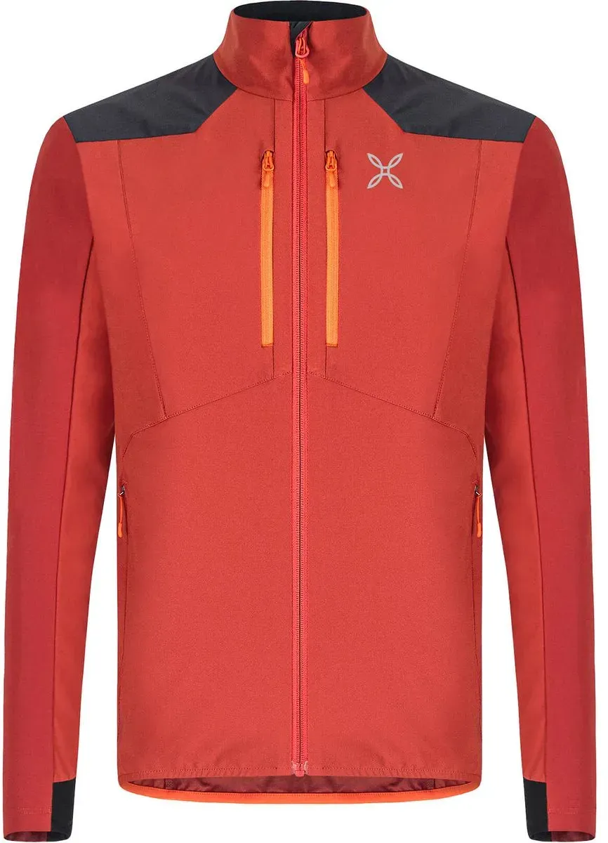 Montura Spitze Jacket tobacco/arancio brillante (6168) L