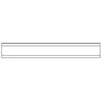 osmo holz OSMO Multi-Fence Co-Extrusion Creativprofil Glas Cremweiß Aluminium