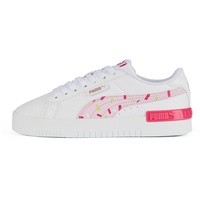Puma Jada Crush Sneaker Mädchen 01 - PUMA white/pearl pink/glowing pink/rose gold 37