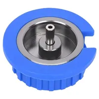 COFI 1453 Gaskartuschen-Adapter Schraub- zu Bajonettventil