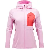 Peak Performance Damen Utility Light Hoodie Jacke (Größe M, rosa)