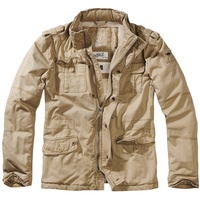 Brandit Textil Britannia Winter Jacket camel XL