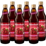 Rabenhorst Preiselbeere Muttersaft BIO 6x700 ml Saft