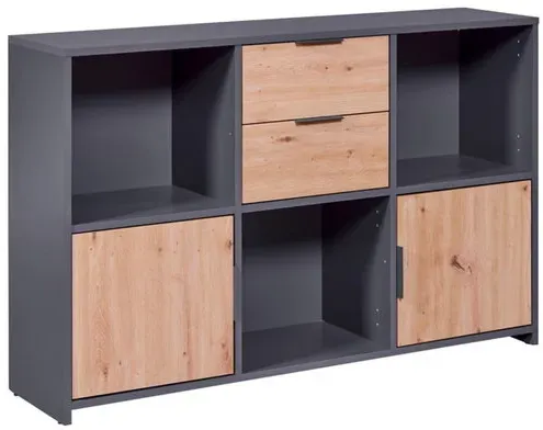 Inter Link Kommode Pepeto 2T2S