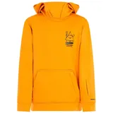 Protest Tincan Windblocker Kapuzenpullover - PRTTincan JR in Caramel Yellow | 176