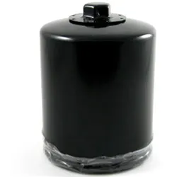 Hiflofiltro Leistungsstarker schwarzer Ölfilter glänzend - HF171BRC, schwarz