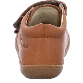 NATURINO Cocoon VL-Lauflernschuhe aus Nappaleder, Cognac 23