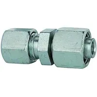 Riegler Reduzierung, Rohr-Außen- ØMuffen 15/8 mm, Stahl verzinkt
