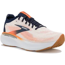 Brooks Adrenaline GTS 25 Herren White/Spellbound/Orange 46,5