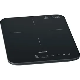 Severin KP 1032 Induktionsplatte Timerfunktion, tragbar