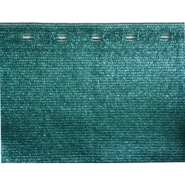 KLASEBO Zaunblende 1,5 m x 6 m Grün strapazierfähig