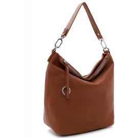 SURI FREY Debby Schultertasche cognac