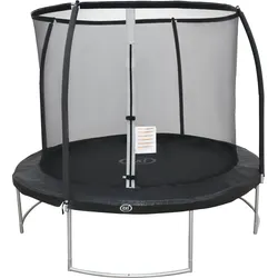 AXI Boston. Trampolin rund mit Netz - Ø 244 cm in schwarz SCHWARZ 244 MM