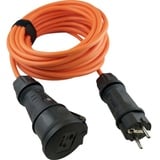 HAWA R7032 Strom Verlängerungskabel 16A Orange 10.00m H07BQ-F 3G 1,5mm2