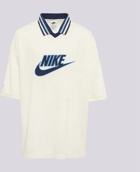 NIKE T-SHIRT K NSW CLN JERSEY SS TOP BOY - Weiß - 147-158