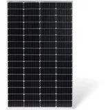 Protron Mono 160W Solarmodul Photovoltaik Monokristallin Solarpanel Solarzelle 160 Watt Mono Solar 12V 18V für Wohnmobil, Garten, Boot