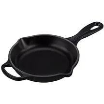Le Creuset Signature Brat- und Servierpfanne 16 cm schwarz matt