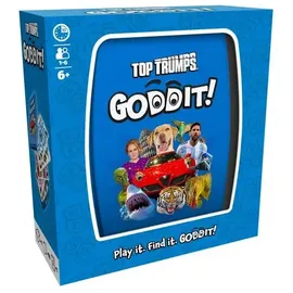 Winning Moves WM05519ML1-6 - Top Trumps GODDIT!, Reaktionsspiel, Partypiel, Familienspiel