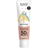 NAÏF Sonnencreme für Baby & Kind Creme LSF 50 30 ml