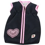 Bayer Chic 2000 Puppen Schlafsack Blau/Grau