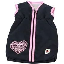 Bayer Chic 2000 Puppen Schlafsack Blau/Grau