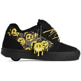 Heelys Rollschuhe Pro 25, Sneaker mit 1 Rolle pro Schuh schwarz 35 EU