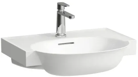 Laufen NewClass Waschtisch unterbaufähig 81385.3 H8138534001121