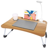 Laptoptisch Betttisch Notebooktisch Bett Tisch Eiche klappbar