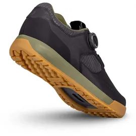 Scott Shr-alp Evo Boa Schwarz/Fir Grün 44