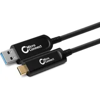 MicroConnect Premium Optic USB Cable 3.2 5 m, USB 3.2 Gen 2), USB Kabel