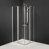 Dusbad Vital 5 Eckdusche 100 x 100 cm