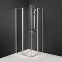 Dusbad Vital 5 Eckdusche 100 x 100 cm