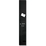Sigel Glas-Magnettafel artverum 12 x 78 cm Schwarz