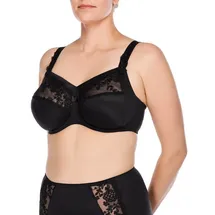 Ulla Lingerie féminine BH Ella Cup H-N mit Bügel 3625 schwarz 85H - 85H