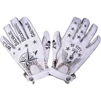 By City Second Skin Tattoo Ii Handschuhe - White - M