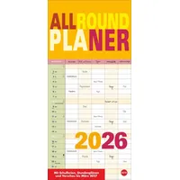 Heye / heye kalender Allroundplaner 2026
