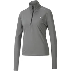 Puma Damen Cross the Line 1/4 Zip grau