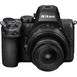 NIKON Z5II Kit Systemkamera mit Objektiv 24-50mm, 8 cm Display Touchscreen, WLAN