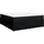 vidaXL Boxspringbett 180 x 200 cm Schwarz