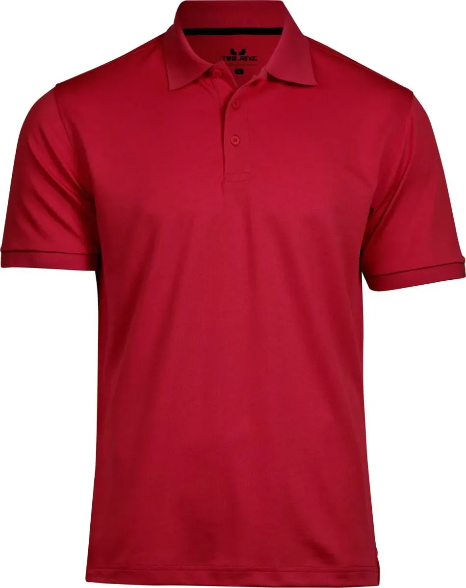Tee Jays Herren Club Piqué Polo 7000 red XL