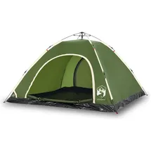 vidaXL Kuppelzelt 5 Personen Grün