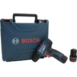 Bosch GSR 120-LI Professional inkl. 2 x 2 Ah + Koffer 06019G8000