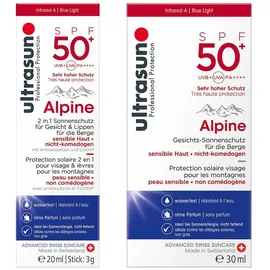 Ultrasun Alpine Creme LSF 50+ 20 ml